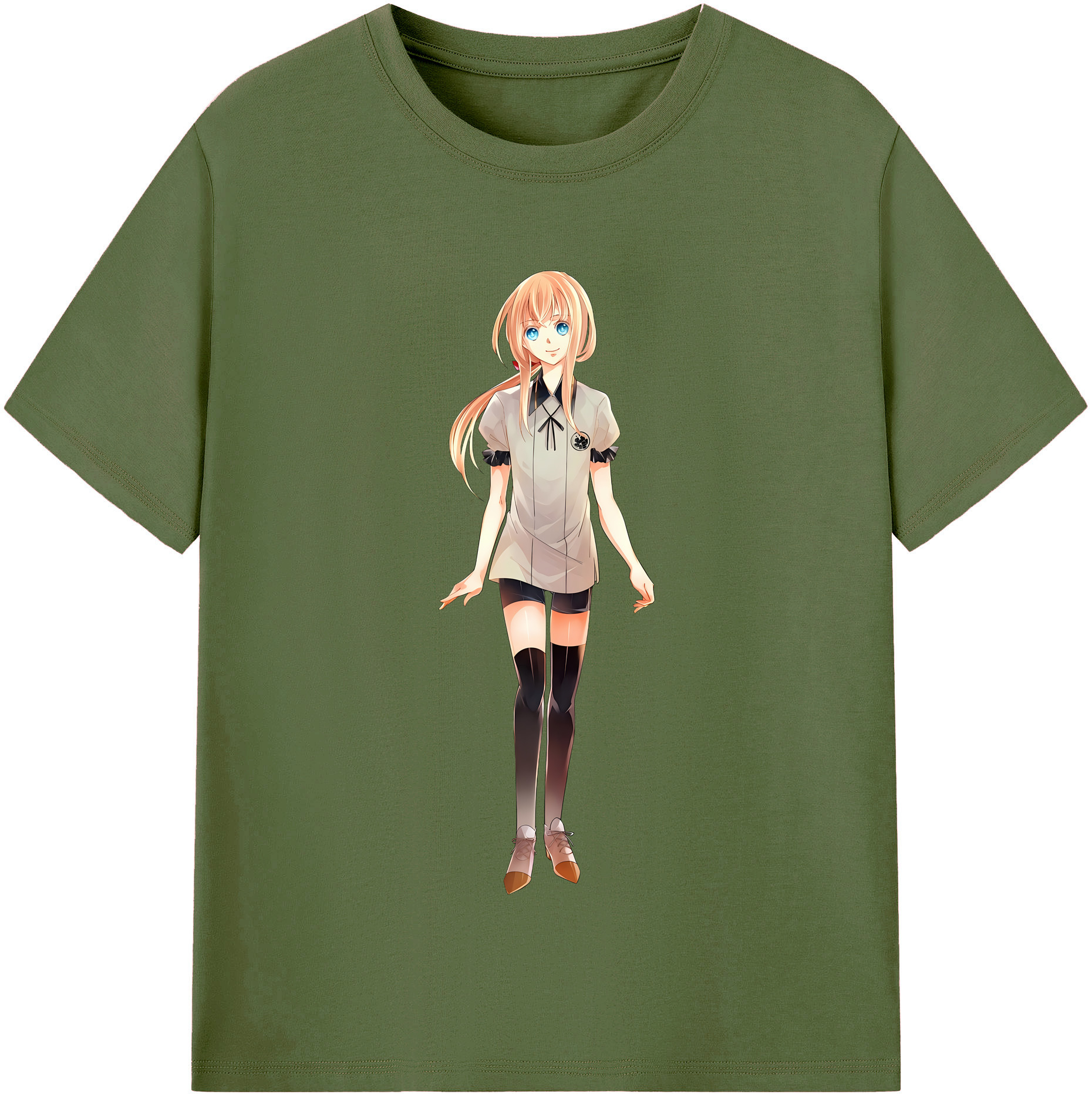 （画像用） 刀剣乱舞 Touken Ranbu 綿100％半袖Tシャツ（フロントプリント）